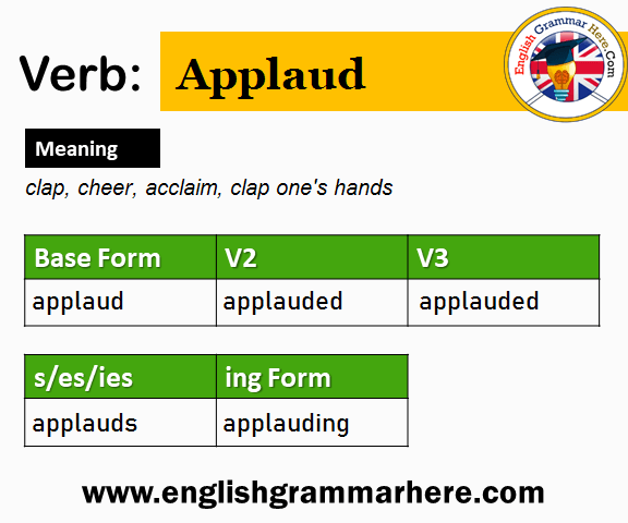 Cheer Past And Past Participle Form V1 V2 V3 V4 V5 Form of Cheer