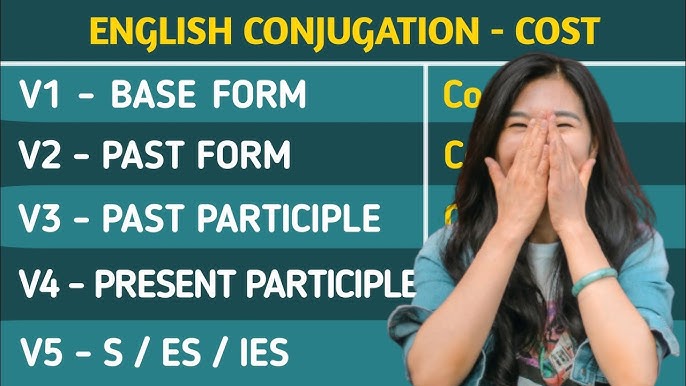 Cost Past And Past Participle Form V1 V2 V3 V4 V5 Form of Cost