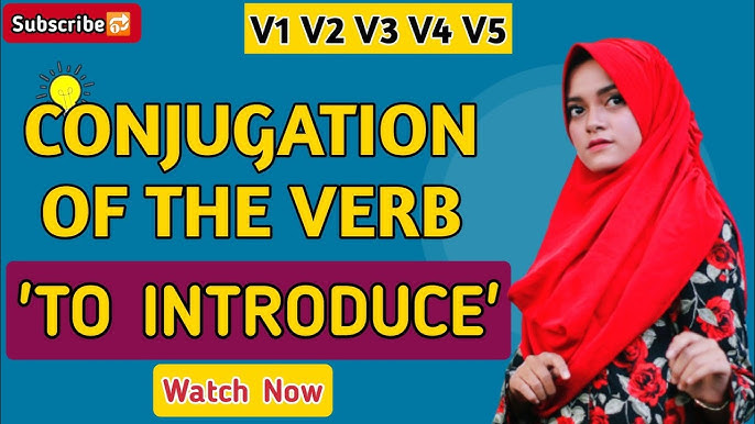 Introduce Past And Past Participle Form V1 V2 V3 V4 V5 Form of Introduce