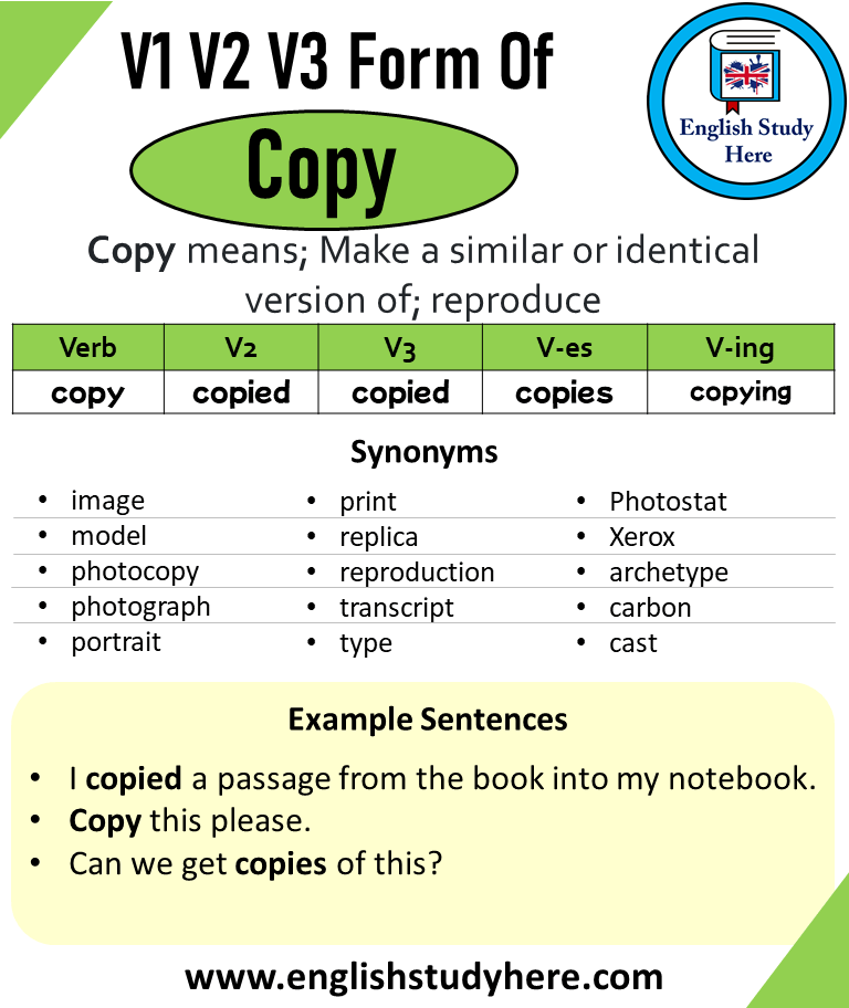 Please Past And Past Participle Form V1 V2 V3 V4 V5 Form of Please