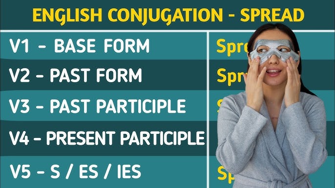 Spread Past And Past Participle Form V1 V2 V3 V4 V5 Form of Spread
