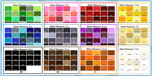 Synonyms of Colourful Synonym Words for Colourful
