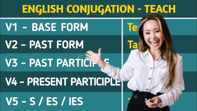 Teach Past And Past Participle Form V1 V2 V3 V4 V5 Form of Teach
