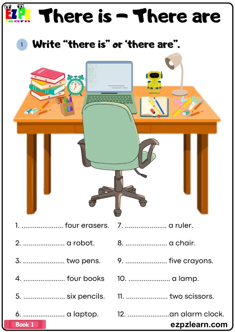 There is There are Worksheet